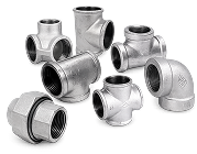 Conexões Galvanizadas e Aço Inox