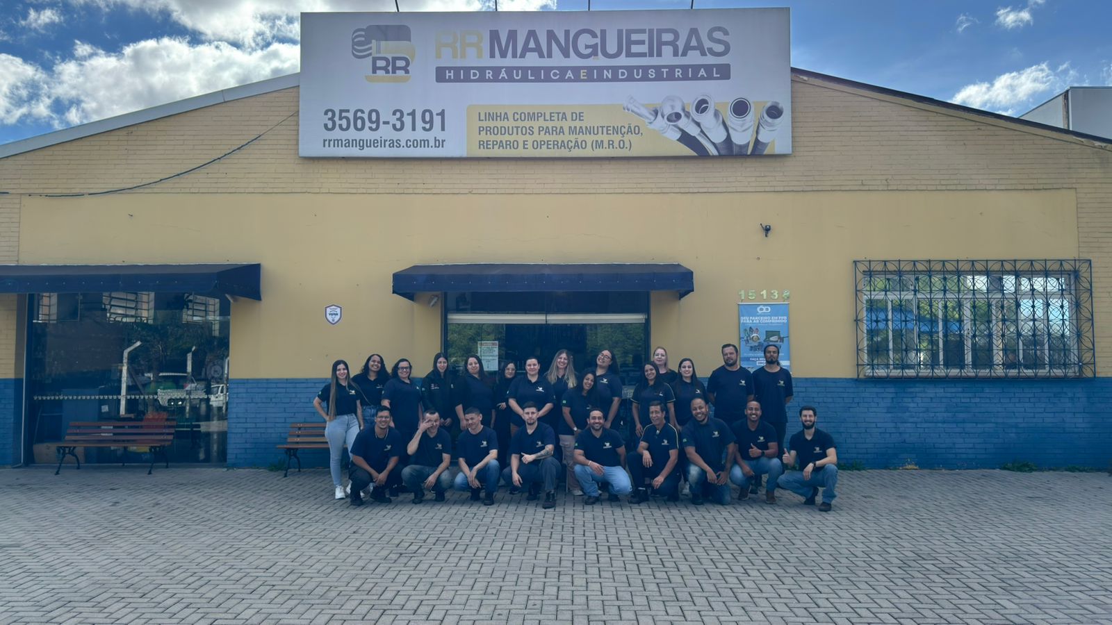 Equipe RR Mangueiras